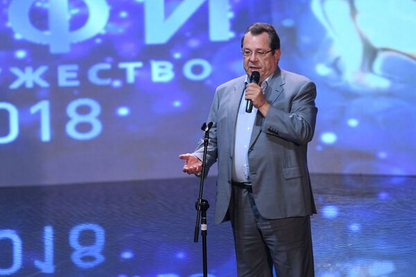 Президент Российской Академии радио Андрей Романченко - Sputnik Узбекистан