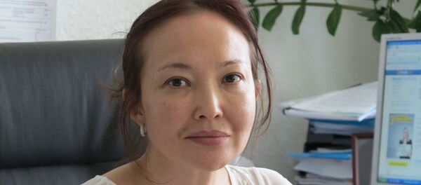 Главный научный сотрудник РАНХиГС Гульнара Краснова - Sputnik Узбекистан