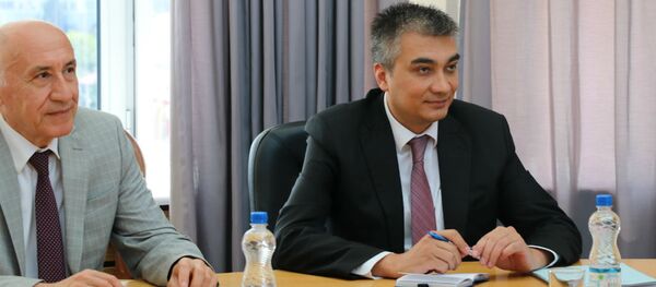 Посол Узбекистана в Российской Федерации Ботиржон Асадов - Sputnik Ўзбекистон