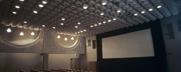 Зрительный зал в ташкентском Доме кино. - Sputnik Узбекистан