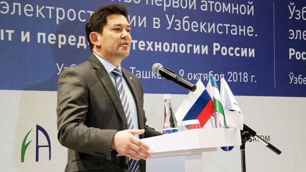 Александр Мертен, президент Росатом - международная сеть - Sputnik Узбекистан