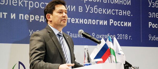 Александр Мертен, президент Росатом - международная сеть - Sputnik Узбекистан