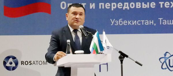 Журабек Мирзамахмудов, генеральный директор Агентства по развитию атомной энергетики Узатом Журабек Мирзамахмудов, генеральный директор Агентства по развитию атомной энергетики Узатом - Sputnik Ўзбекистон
