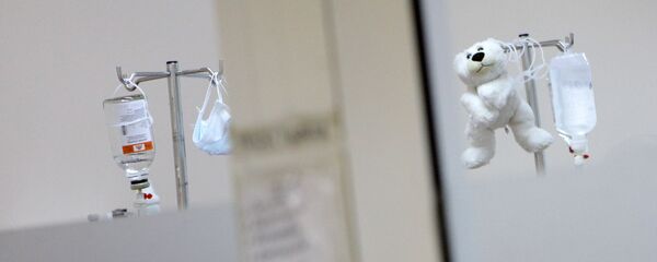 В НИИ детской онкологии и гематологии Российского Научного Центра РАМН имени Н.Н. Блохина. В НИИ детской онкологии и гематологии Российского Научного Центра РАМН имени Н.Н. Блохина. - Sputnik Ўзбекистон