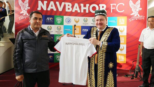Андрей Канчельскис стал главным тренером футбольного клуба Навбахор - Sputnik Узбекистан