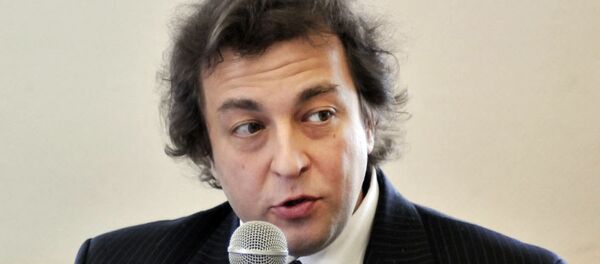 Дмитрий Полетаев Дмитрий Полетаев - Sputnik Ўзбекистон