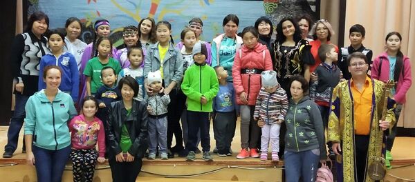 Узбекский праздник в нанайском селении Сикачи-Алян - Sputnik Узбекистан