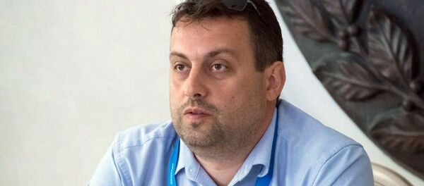 Владимир Четий - Sputnik Узбекистан