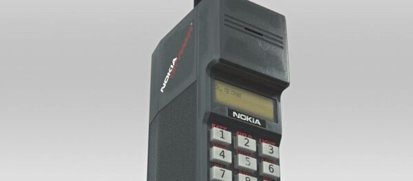 Nokia Mobira Cityman 1987 Nokia Mobira Cityman 1987 - Sputnik Ўзбекистон