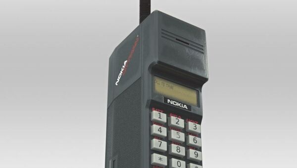 Nokia Mobira Cityman 1987 - Sputnik Ўзбекистон