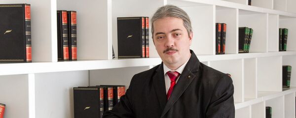 Политолог Дмитрий Верхотуров - Sputnik Узбекистан