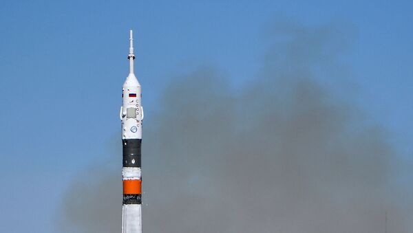Raketa Soyuz - Sputnik O‘zbekiston