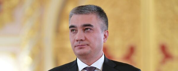 Чрезвычайный и полномочный посол Республики Узбекистан Ботиржон Закирович Асадов - Sputnik Узбекистан