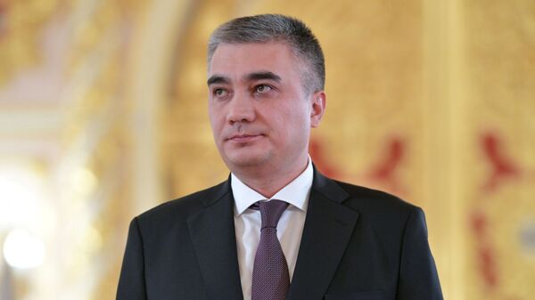Чрезвычайный и полномочный посол Республики Узбекистан Ботиржон Закирович Асадов - Sputnik Узбекистан