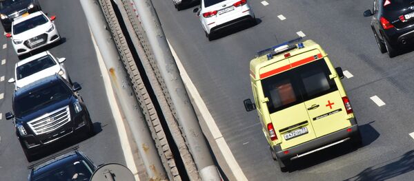 Московская кольцевая автодорога Московская кольцевая автодорога - Sputnik Узбекистан