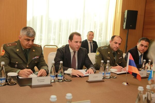 Узбекистан договорился о военном сотрудничестве с Азербайджаном и Беларусью - Sputnik Узбекистан