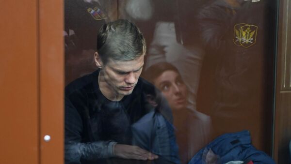 Рассмотрение ходатайства следствия об аресте А. Кокорина и П. Мамаева - Sputnik Ўзбекистон