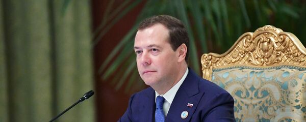 Дмитрий Медведев Дмитрий Медведев - Sputnik Ўзбекистон