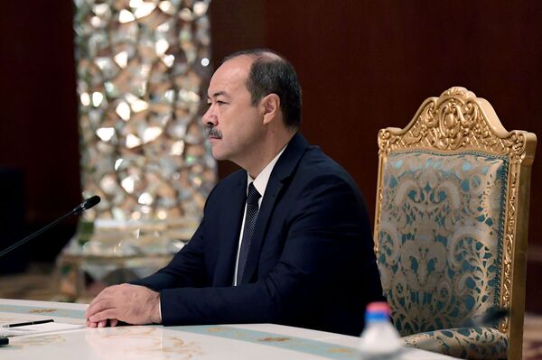 В Душанбе началось заседание Совета глав правительств стран ШОС - Sputnik Узбекистан