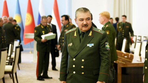 Министр обороны Узбекистана Абдусалом Азизов - Sputnik Ўзбекистон