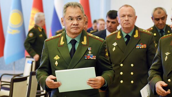 Министр обороны РФ Сергей Шойгу - Sputnik Узбекистан