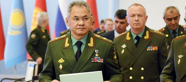 Министр обороны РФ Сергей Шойгу - Sputnik Узбекистан