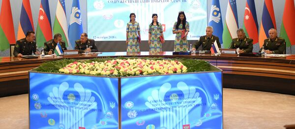 Совещание глав оборонных ведомств в Ташкенте Совещание глав оборонных ведомств в Ташкенте - Sputnik Узбекистан