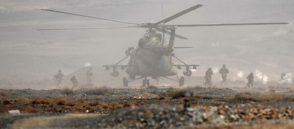 Учения ОДКБ «Взаимодействие-2018» - Sputnik Ўзбекистон