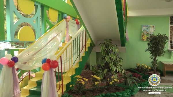 Детский сад после ремонта открылся в Ташкенте - Sputnik Узбекистан
