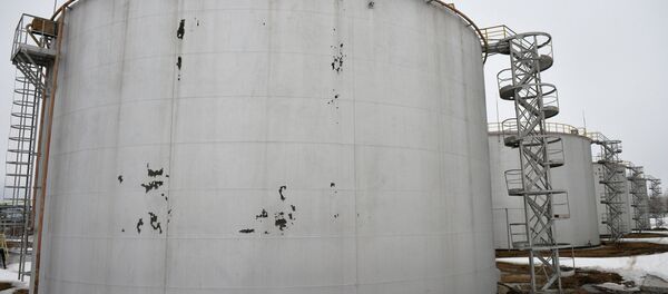 Резервуары для хранения  - Sputnik Узбекистан