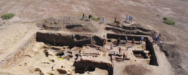Археологические раскопки Археологические раскопки - Sputnik Ўзбекистон