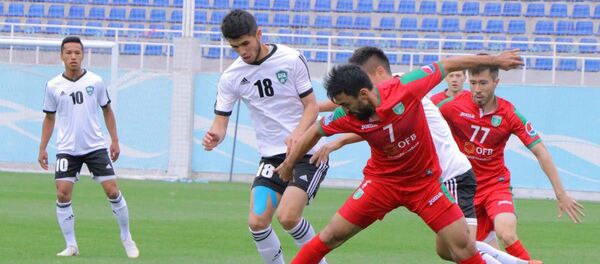 Олимпийская сборная Узбекистана обыграла Локомотив - Sputnik Узбекистан