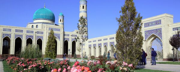 Соборная мечеть в Заамине - Sputnik Узбекистан