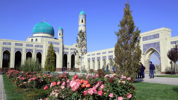 Соборная мечеть в Заамине - Sputnik Узбекистан