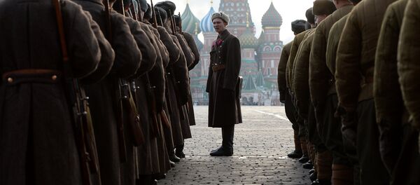 Торжественный марш, посвященный легендарному параду 1941 года Торжественный марш, посвященный легендарному параду 1941 года - Sputnik Узбекистан