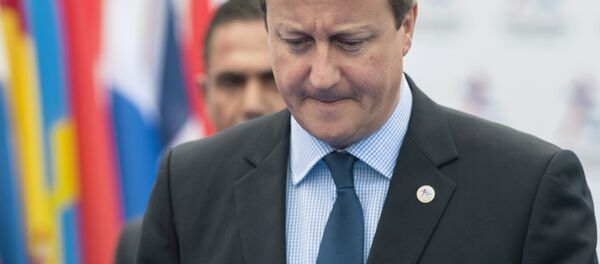 Буюк Британия Бош вазири Дэвид Кэмерон Буюк Британия Бош вазири Дэвид Кэмерон - Sputnik Ўзбекистон