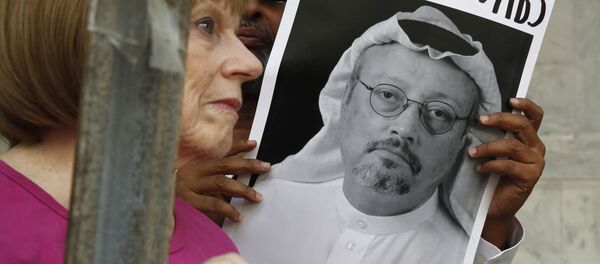 Жамал Хашогги - Sputnik Ўзбекистон