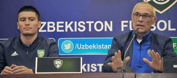 Главный тренер сборной Узбекистана Эктор Купер - Sputnik Узбекистан