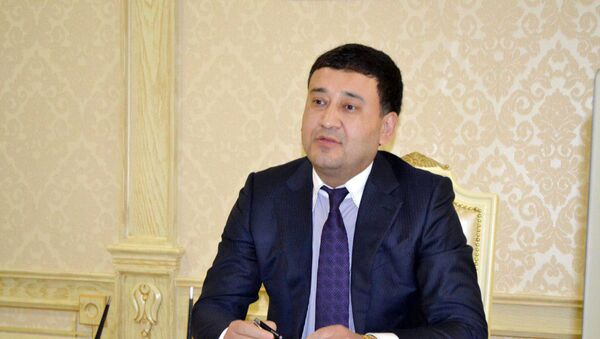 Первый вице-президент Ассоциации футбола Узбекистана Умид Ахматджанов - Sputnik Узбекистан