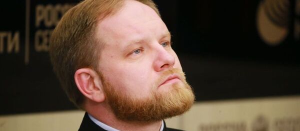 Руководитель пресс-службы Московского патриархата, иерей Александр Волков  - Sputnik Узбекистан