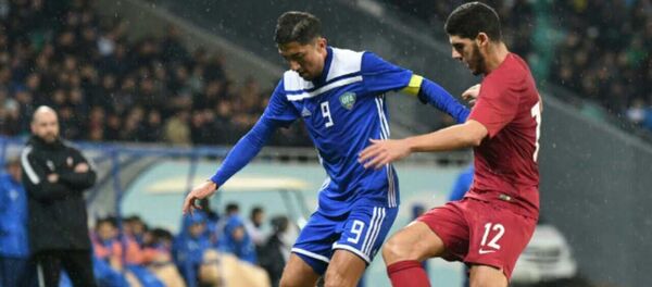 Товарищеский матч сборных Узбекистана и Катара Товарищеский матч сборных Узбекистана и Катара - Sputnik Узбекистан