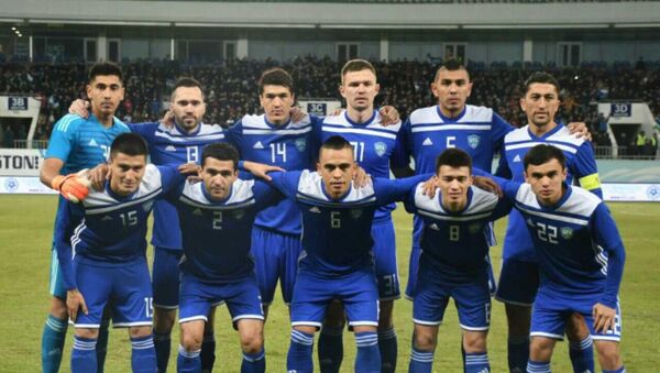 Сборная Узбекистана перед товарищеским матчем с Катаром - Sputnik Ўзбекистон