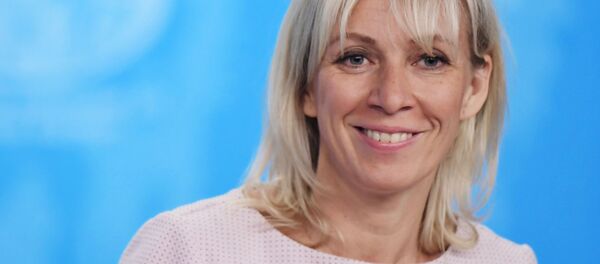 Официальный представитель министерства иностранных дел России Мария Захарова. - Sputnik Ўзбекистон