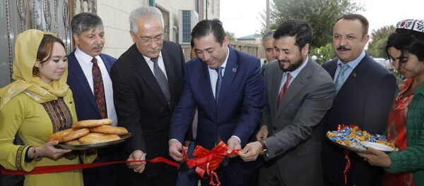 Открытие генконсульства Афганистана в Термезе - Sputnik Ўзбекистон