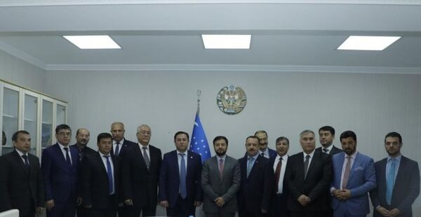 Термизда Афғонистон Бош консулхонаси очилди Термизда Афғонистон Бош консулхонаси очилди - Sputnik Ўзбекистон