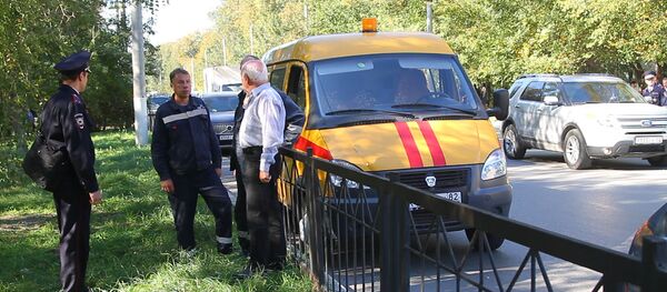 Napadenie na kerchenskiy kolledj - Sputnik O‘zbekiston