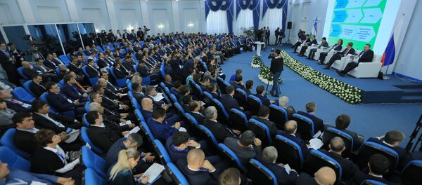 Панельная дискуссия в рамках межрегионального российско-узбекского форума в Ташкенте - Sputnik Узбекистан
