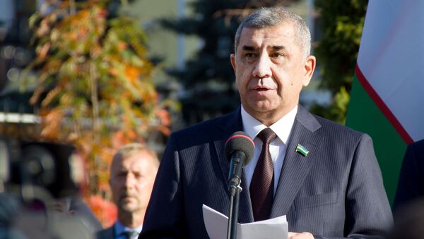 Председатель Сената Олий Мажлиса Республики Узбекистан Нигматилла Юлдашев
 - Sputnik Узбекистан