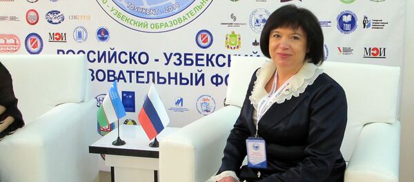 Проректор Нижегородского университета Жанна Никонова  - Sputnik Узбекистан