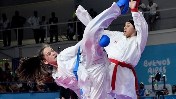 Узбекистанка завоевала бронзу по каратэ на юношеской Олимпиаде - Sputnik Узбекистан
